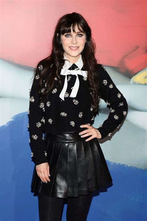 zoe de chanel 2024|zooey deschanel news today.